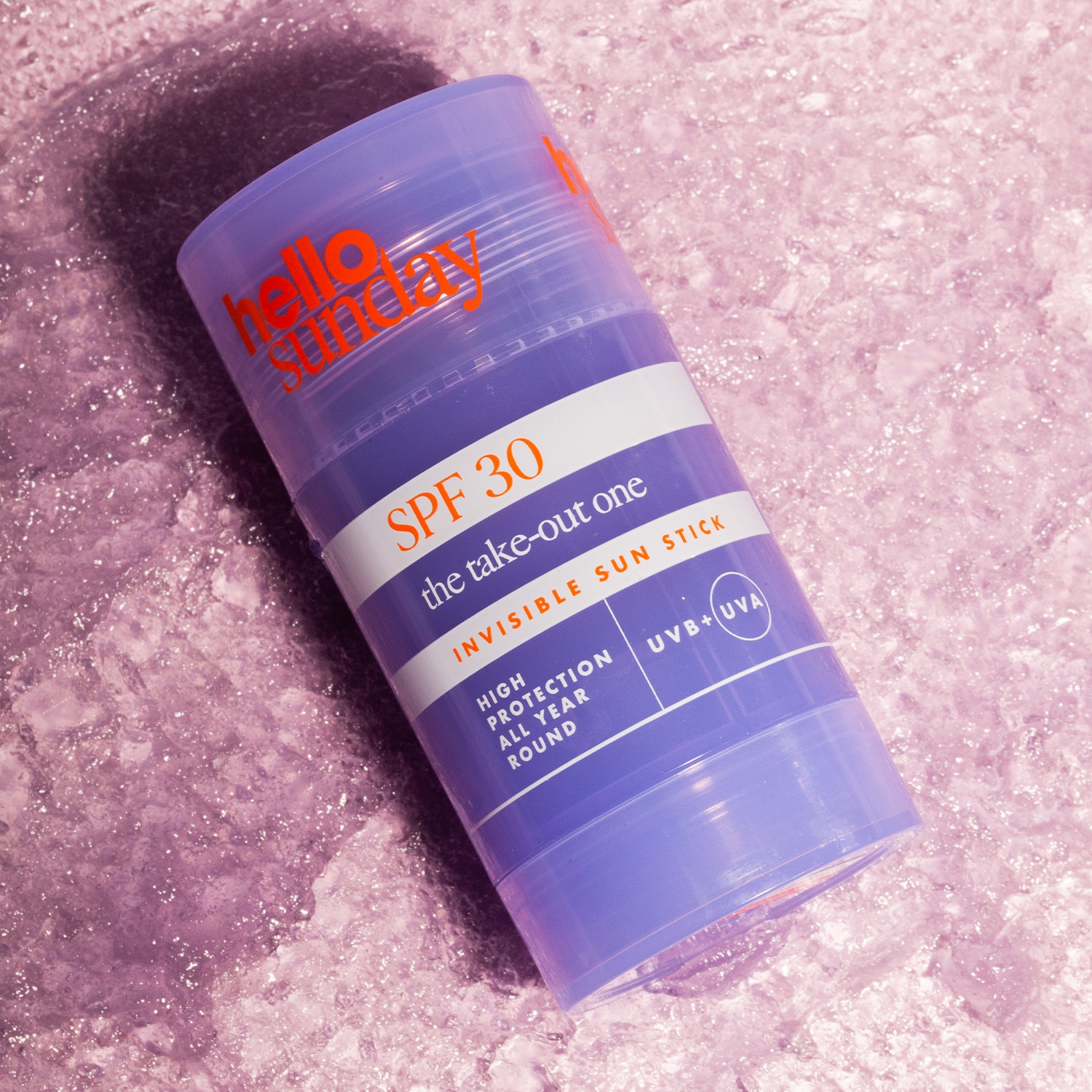 THE TAKE-OUT ONE-INVISIBLE SUN STICK SPF 30 (PROTECTOR SOLAR EN BARRA)